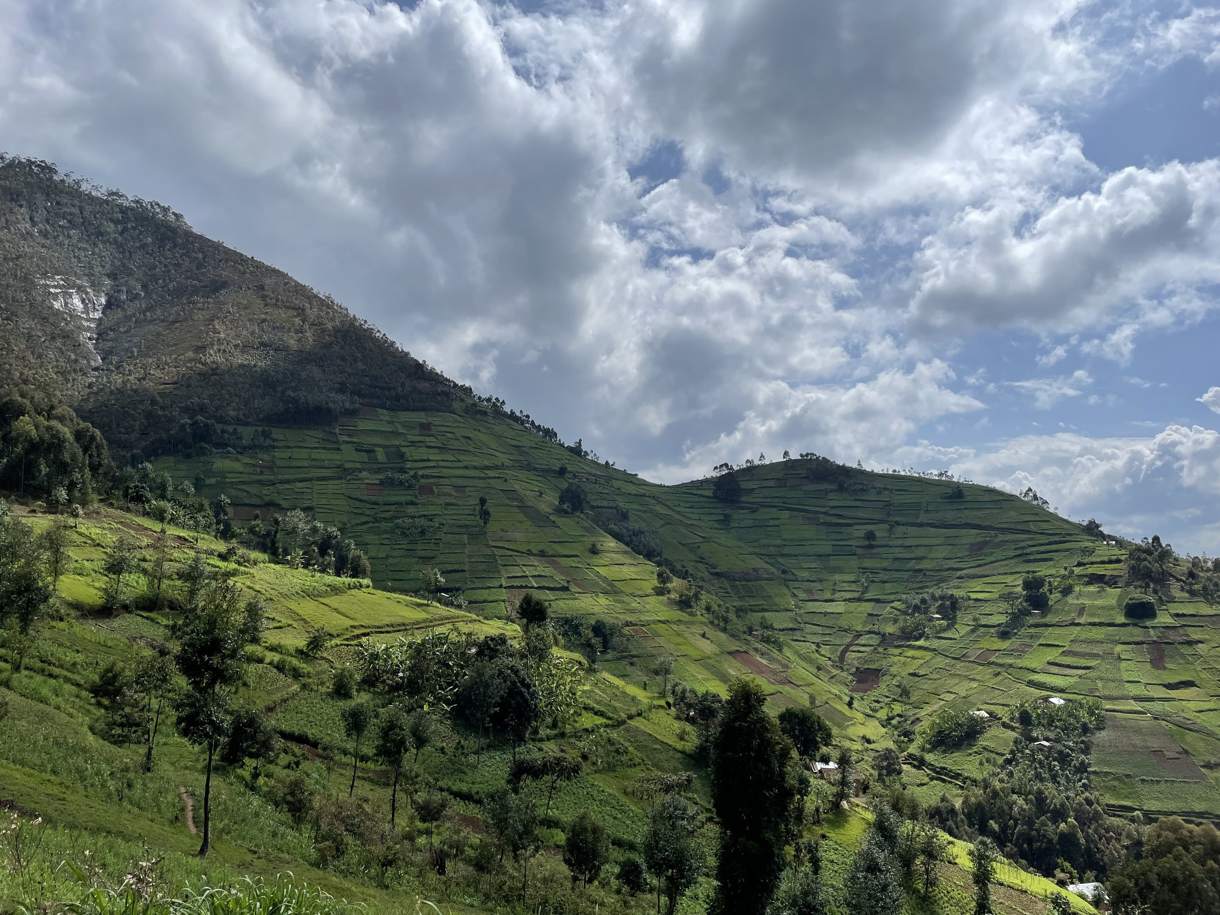 Hiking Mt. Kabuye